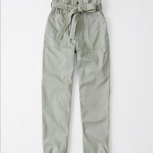 Abercrombie & Fitch high rise utility pants